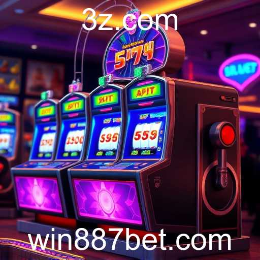 Máquinas Caça-níqueis no 887bet: Diversão Garantida e Grandes Ganhos